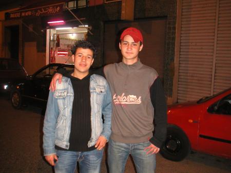 hamza and me